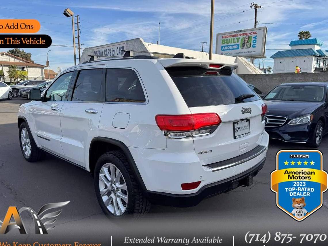 JEEP GRAND CHEROKEE 2017 1C4RJFBG9HC836465 image